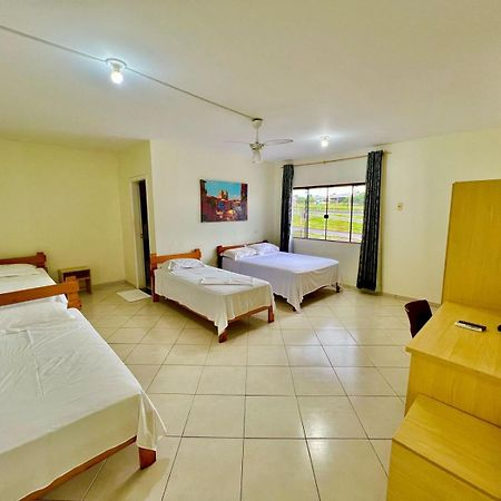 Hotel Guairaca Гуарапуава Экстерьер фото