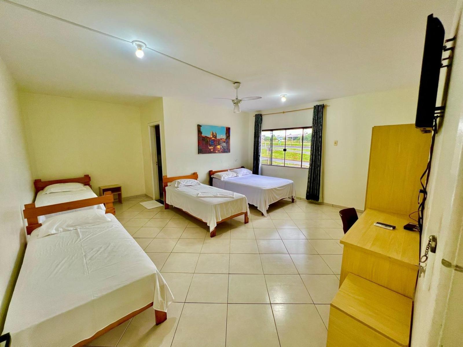 Hotel Guairaca Гуарапуава Экстерьер фото