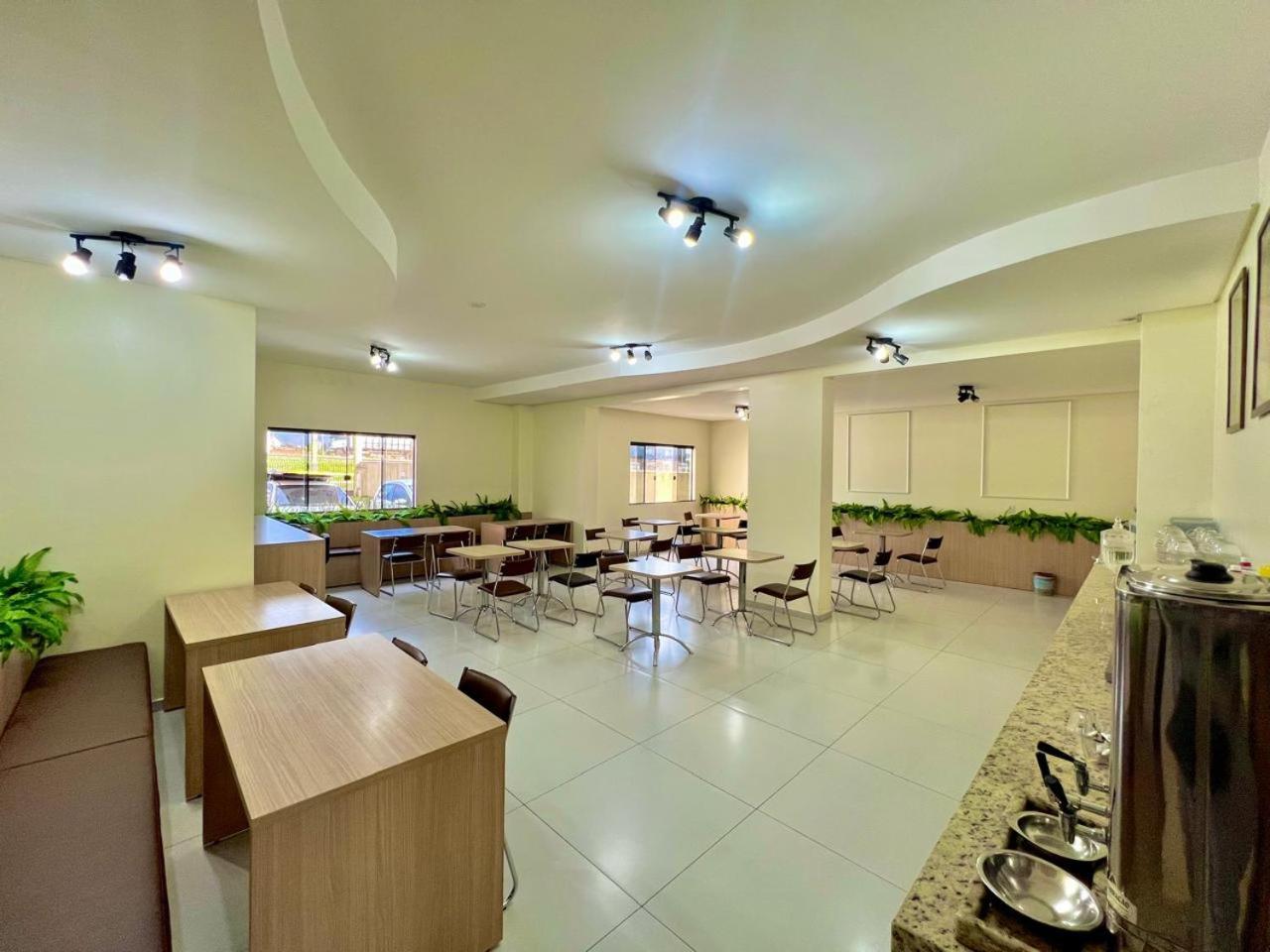 Hotel Guairaca Гуарапуава Экстерьер фото