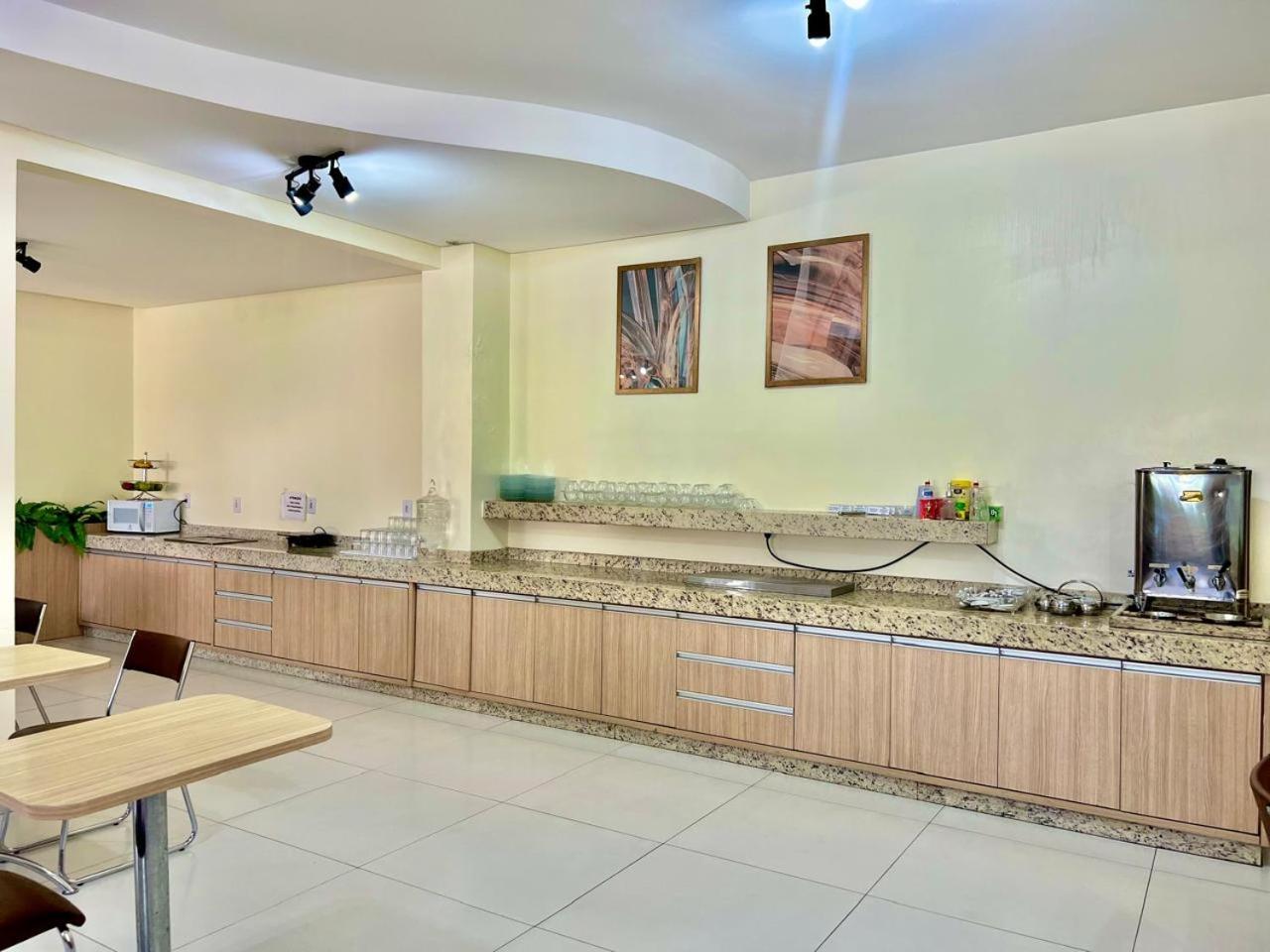 Hotel Guairaca Гуарапуава Экстерьер фото