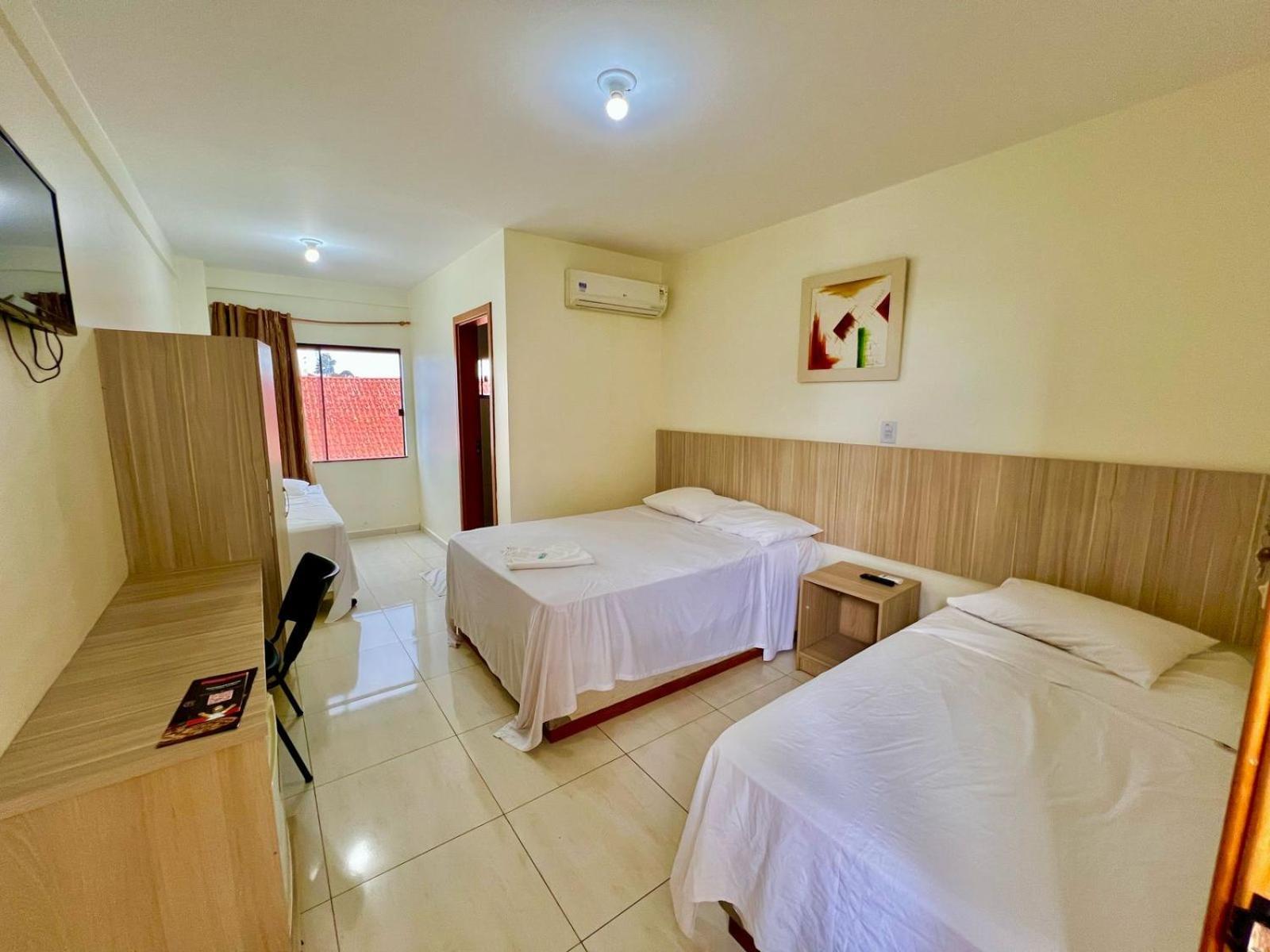Hotel Guairaca Гуарапуава Экстерьер фото