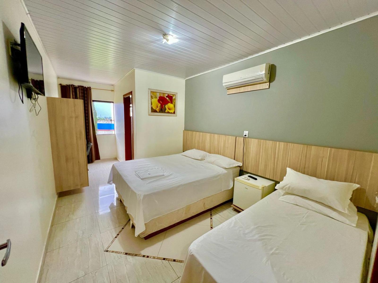 Hotel Guairaca Гуарапуава Экстерьер фото