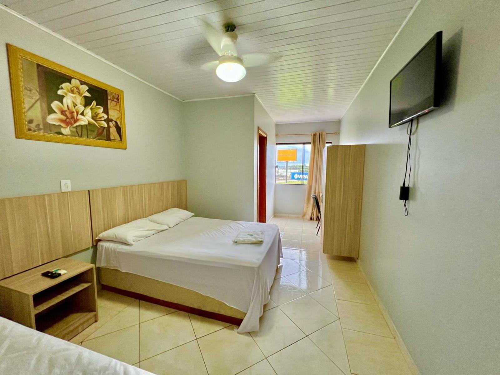 Hotel Guairaca Гуарапуава Экстерьер фото