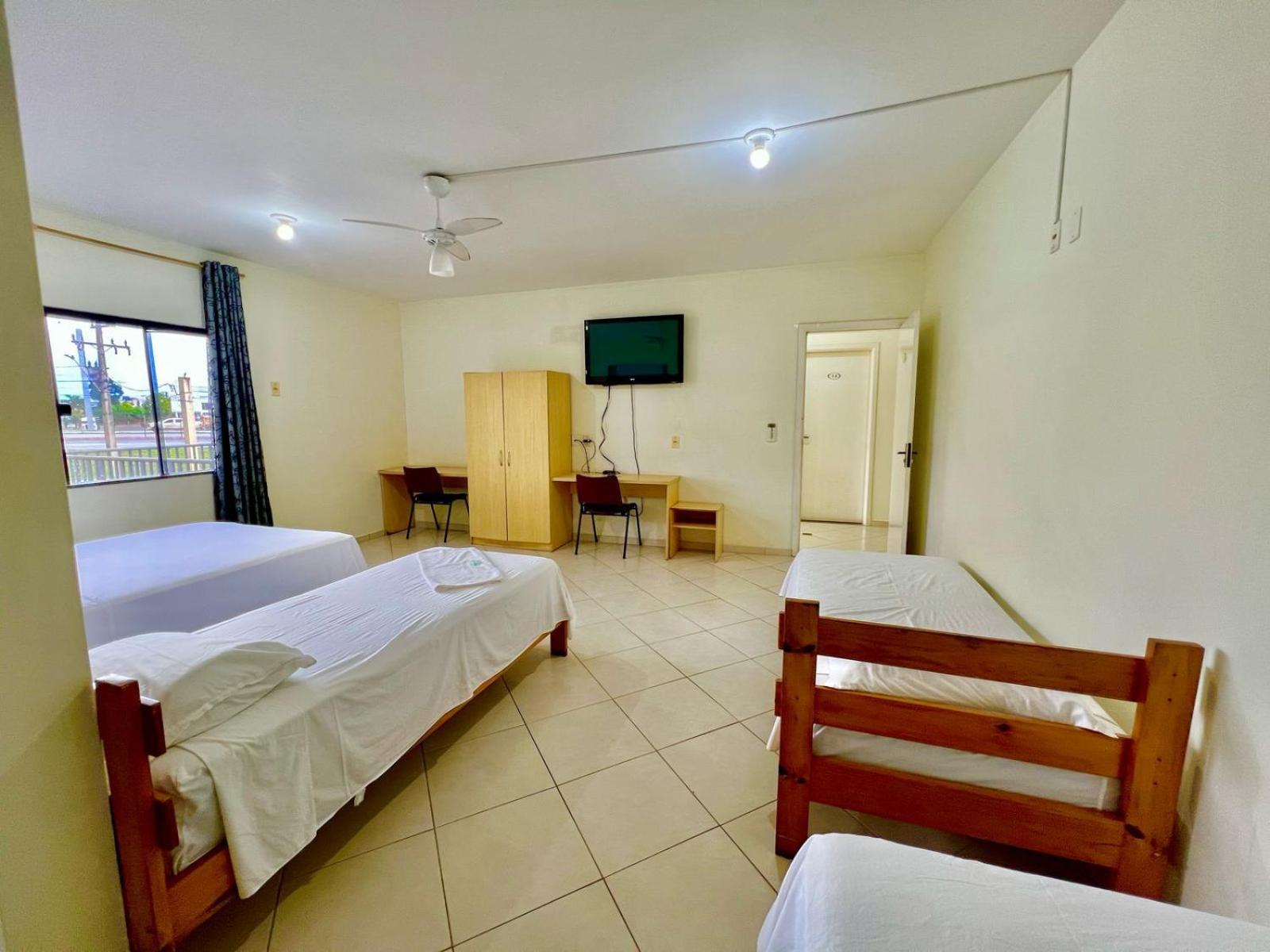 Hotel Guairaca Гуарапуава Экстерьер фото