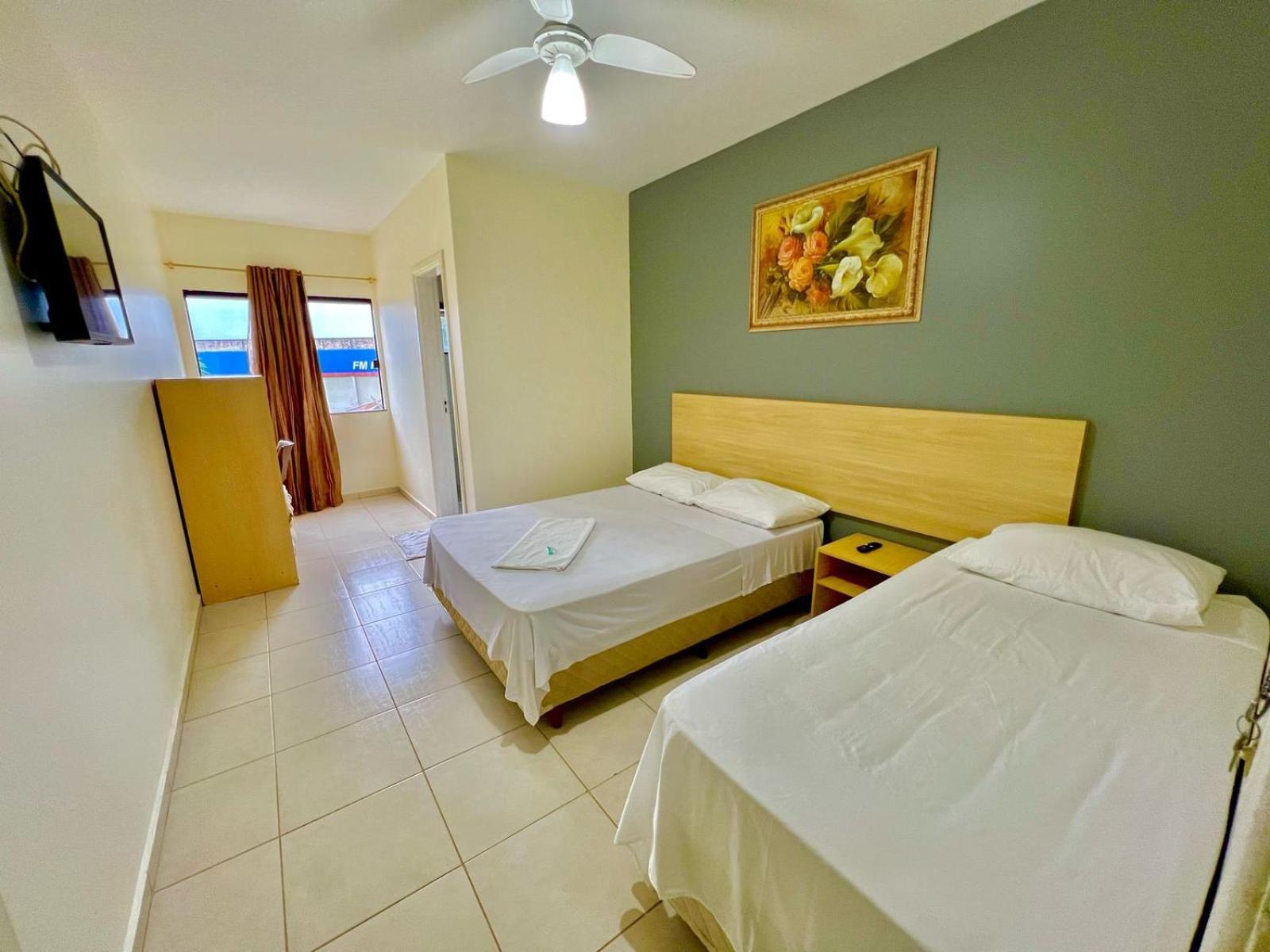Hotel Guairaca Гуарапуава Экстерьер фото